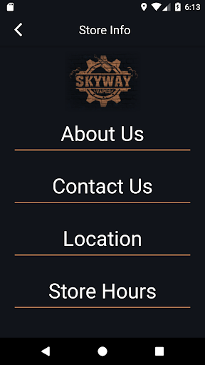 Skyway Rewards Screen 3