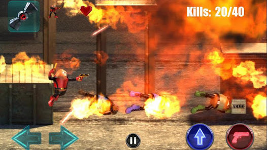 Killer Bean Unleashed MOD APK v5.03 (Unlimited Coins and Ammo) Gallery 6
