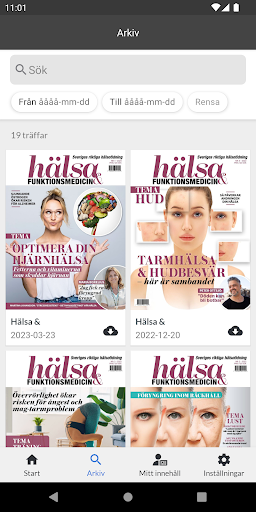 Hälsa & Funktionsmedicin Screen 2