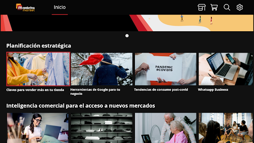 Mambrino Market TV Screen 2