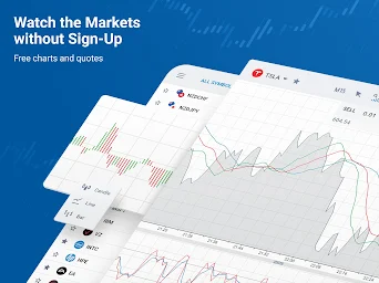 MobileTrader: Online Trading - Screenshot Image