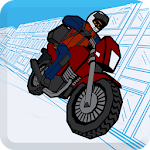 Cover Image of Baixar Motocaos - Simulador de carrera de moto delivery 1.1 APK