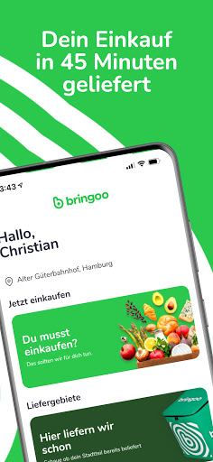 Bringoo - Wir bringen es. Screen 2