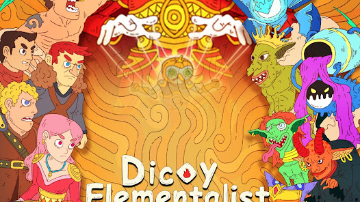 Dicey Elementalist Mod APK 1.0.39 (Free purchase)(Unlimited money) Gallery 8