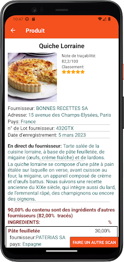 Android application cherche Youki! screenshort