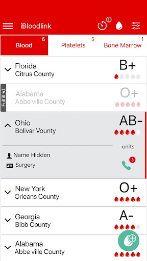 iBloodlink Screen 2