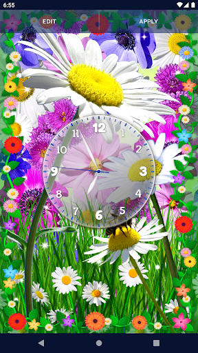Daisy Parallax Wallpapers Screen 3