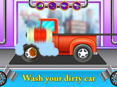 Car Wash Game