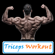 triceps workout  Icon