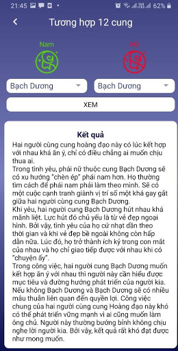 Cung Hoàng Đạo - Tử Vi