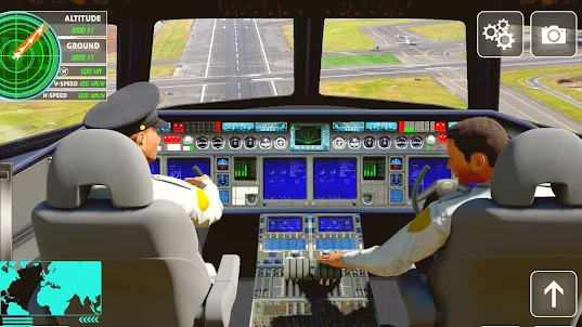 Plane Simulator Flight Pilot