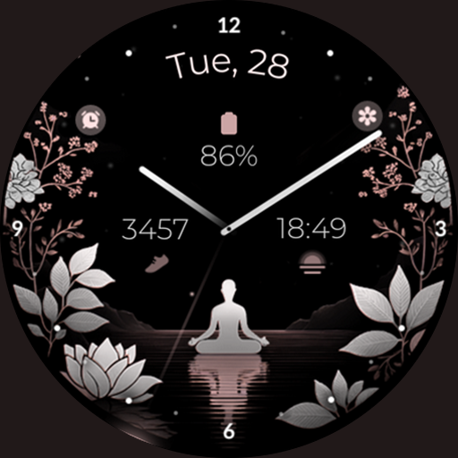 Serene Zen Watch Face logo