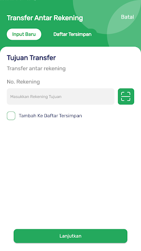 Bina Sejahtera M-Banking Screen 3