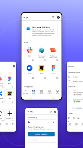 Screenshot of Intelligent Hub