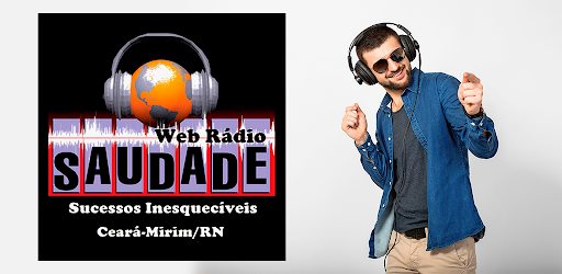Android application Saudade web rádio screenshort