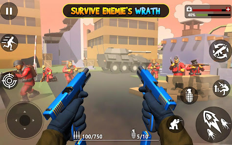 Attack In Battlegrounds FPS 1.0 APK + Mod (Free purchase) for Android