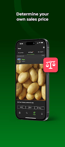 Android application FarmTrade screenshort