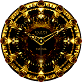 ASTONIA Luxury Clock Widget icon