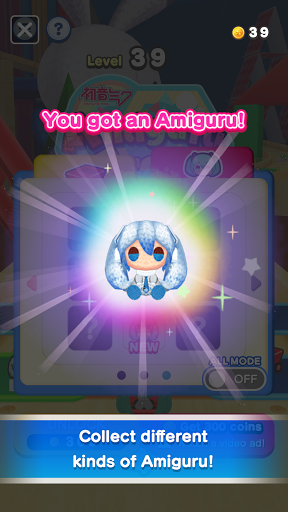 Hatsune Miku Amiguru Train Screen 3