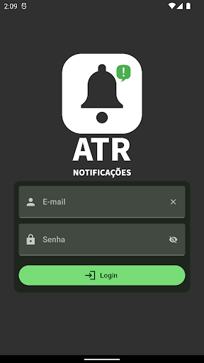 ATR Notificações Screen 2