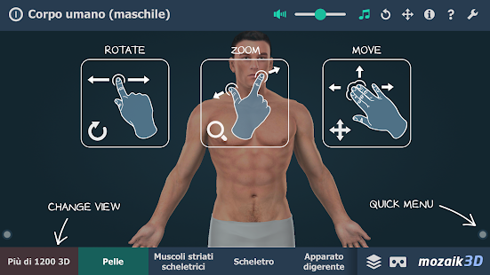 Anteprima dell'app