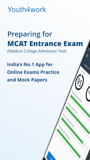 Android application MCAT Medical Exam Prep - 2023 screenshort