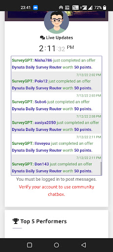 SurveyGPT Screen 3
