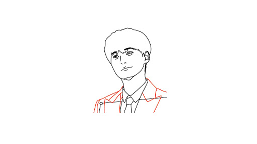 How to draw BTS Screen 2