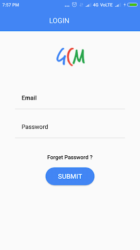 GCM - Pro App