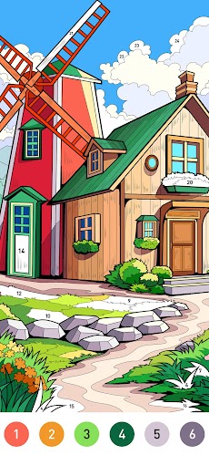 Dream Home Coloring bookのおすすめ画像3