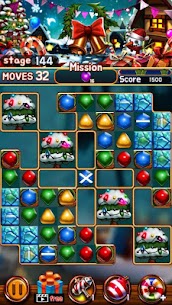 Jewel Snow Puzzle MOD APK (AUTO WIN) Download 1