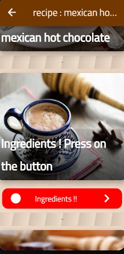 recipe  mexican hot chocolate