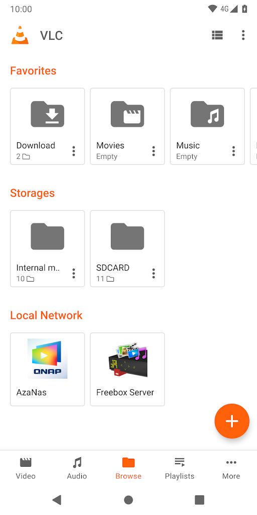 VLC for Android Screenshot 3 VLC for Android Screenshot 3