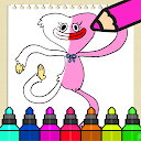 Wuggy Friends Poppy Coloring APK
