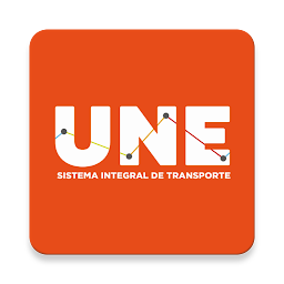 Imagen de ícono de UNE Transporte Sonora