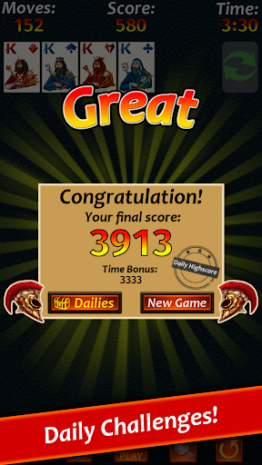 Klondike+ Solitaire - Premium Screen 3