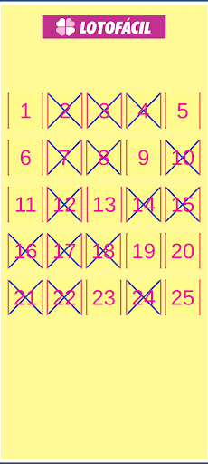 SorteFacil Screen 2