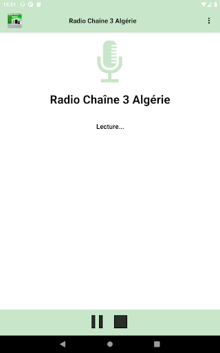 Channel 3 Radio Algeria Screen 3