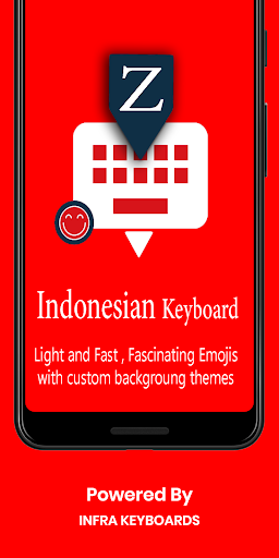 Android application Indonesian Keyboard by Infra screenshort