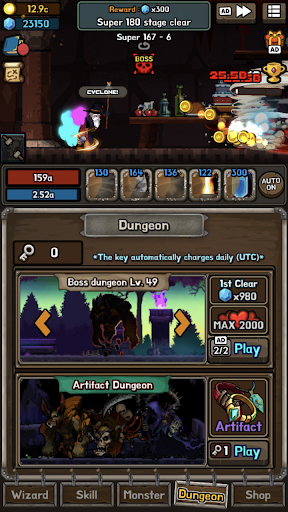 Legend of Grandpa : Idle RPG - Role Playing - games