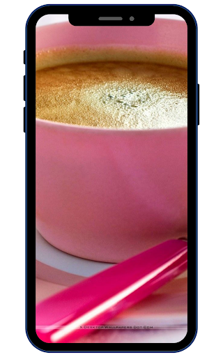 Tea Cup Wallpaper Screen 3