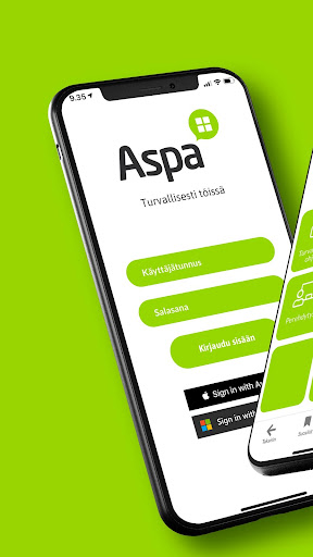 Aspa turvallisuus Screen 2