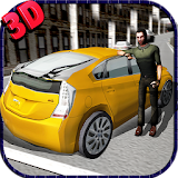 Taxi Driver 3D Simulator - 2 icon