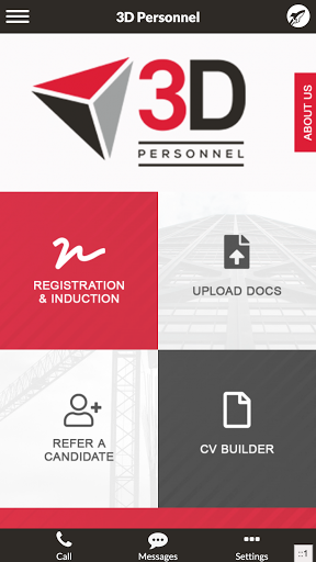 Android application 3D PERSONNEL LTD screenshort