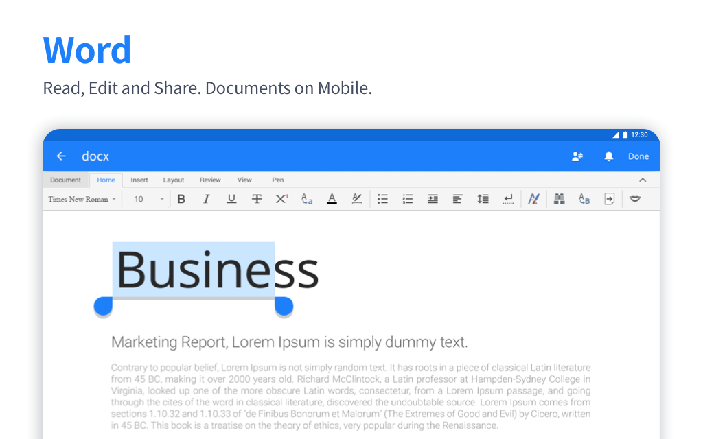 Polaris Office - Edit,View,PDF Screenshot 9 Polaris Office - Edit,View,PDF Screenshot 9