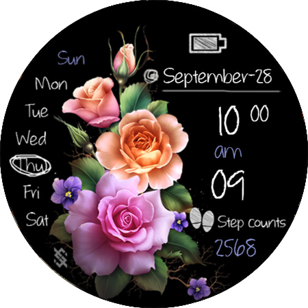 BFF99- Blackboard Art Flower screenshot 19