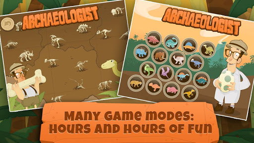 Dinosaurs for kids : Archaeologist - Jurassic Life 2.1.2 screenshots 4