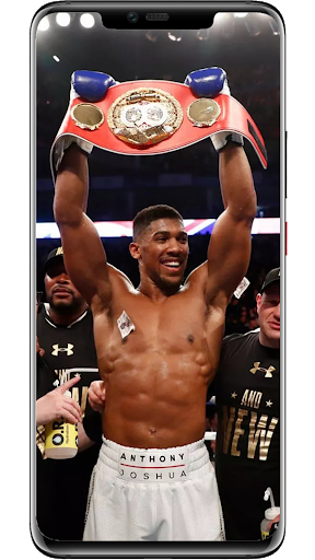 Android application Anthony Joshua Wallpapers screenshort