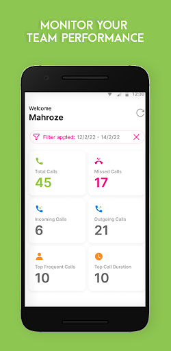 Zong CAP Screen 2