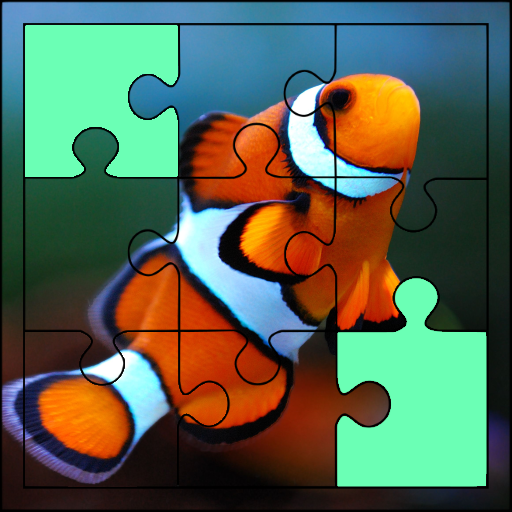 Fish Puzzles & Ocean Jigsaw logo